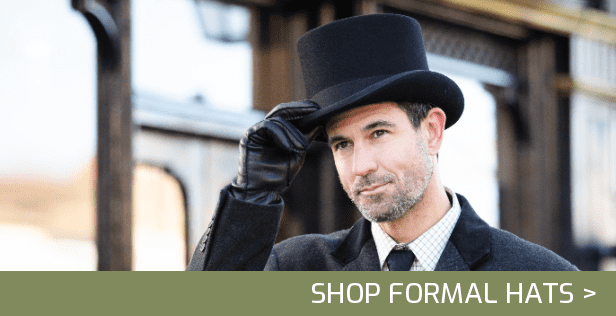 Formal Hats, Top Hats, Bowler Hats, Homburg Hats 2025 Mens Womens