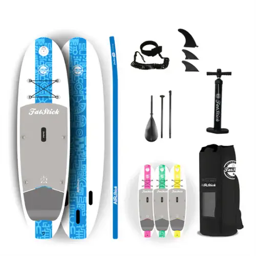 AIRSTICK 10'6 INFLATABLE STAND UP PADDLE BOARD -Free UK Mainland Delivery