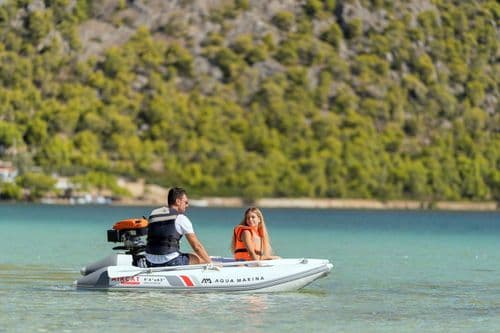 Aqua Marina AIRCAT Inflatable Catamaran 2.85M