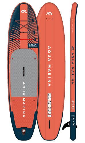 Aqua Marina All- Around Advanced Atlas 12’ SUP