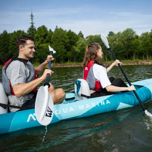 Aqua Marina Betta 412 Inflatable Leisure Kayak Package 1/2 Person - New 2026
