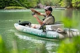 Aqua Marina Caliber fishing kayak