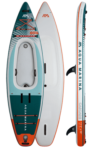 Aqua Marina Cascade Single