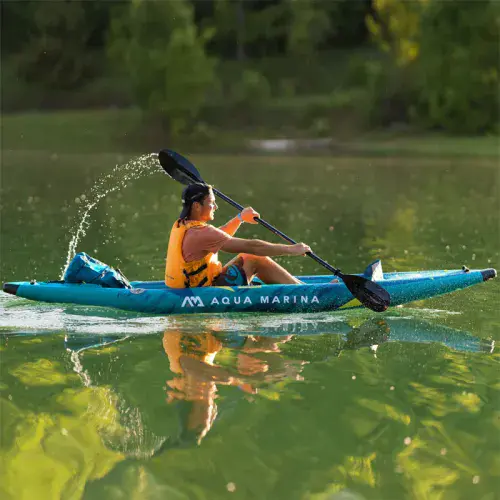 Aqua Marina Steam 312 One Person Inflatable Kayak
