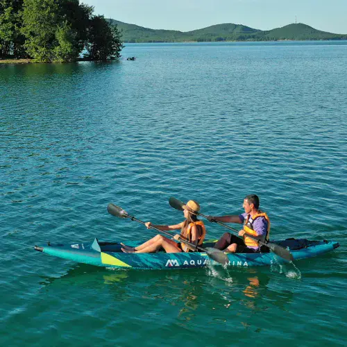 Aqua Marina Steam 412 Two Person Inflatable Kayak Package
