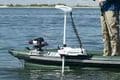 Bow Motormount for Fish Skiff