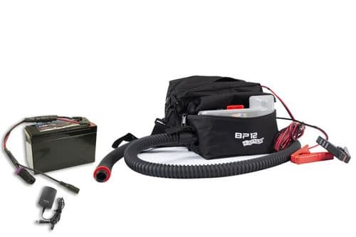 BP12 Single Stage Electric Turbo Pump with Battery