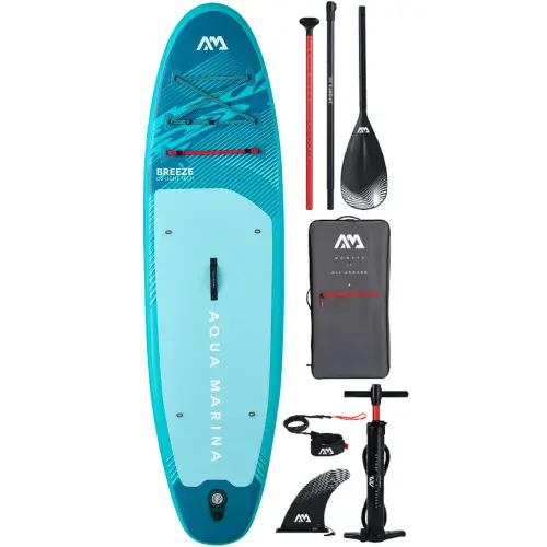 Breeze 9'10" All Around Inflatable Paddleboard - New 2026 - Free UK delivery