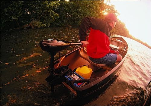 Endura C2 50 Electric Outboard