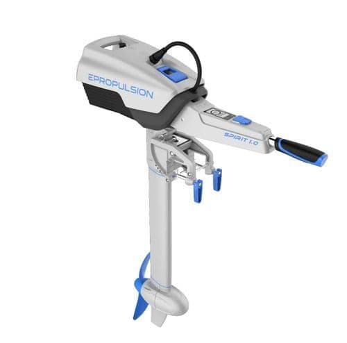 ePropulsion 1.0 Spirit  Plus Extra Short Shaft Electric Outboard - In Stock