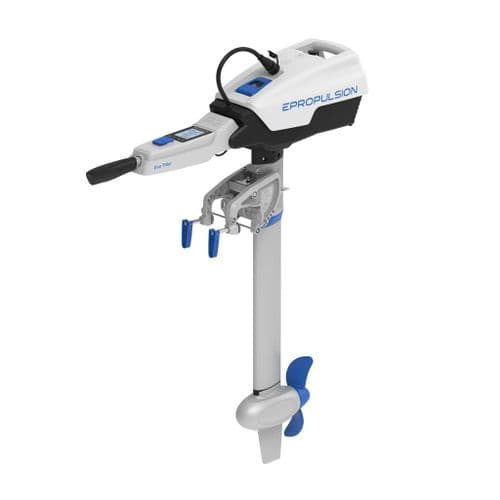 ePropulsion Spirit 1.0 Evo Short Shaft Electric Outboard -In Stock FREE 12V/SOLAR CHARGER