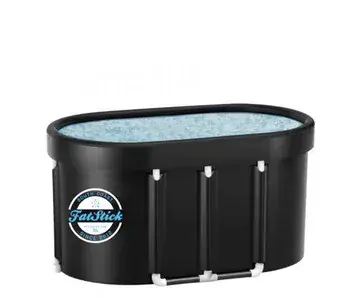 FATSTICK RECOVERY ICE BATH | COLD WATER THERAPY & RECOVERY PLUNGE OVAL