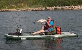 Fish SUP 126 Deluxe SUP Deluxe Package