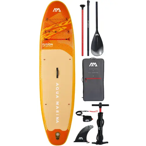 Fusion 10'10" All -Around Inflatable Paddleboard - New 2026 - Free UK delivery
