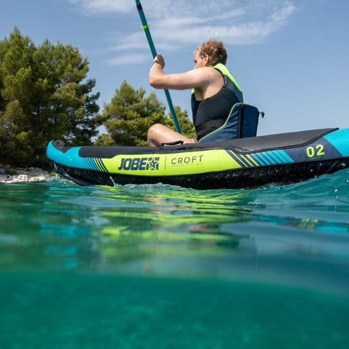 JOBE CROFT INFLATABLE KAYAK - BLUE