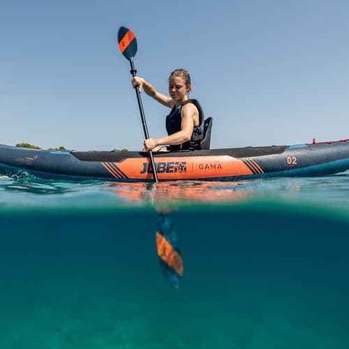 JOBE GAMA INFLATABLE KAYAK - BLUE