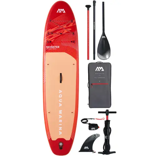 Monster 12'0" All Round Inflatable Paddleboard - New 2026 - Free UK delivery