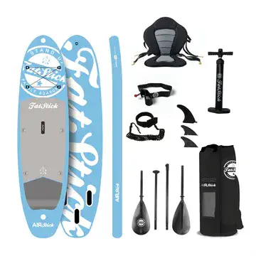 NEW 2026 AIRSTICK 10'6 INFLATABLE STAND UP PADDLE BOARD | SUP PACKAGE Free UK mainland delivery