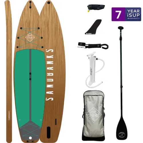 PRO CALIFORNIA 11'6'' X 32'' X 4.75'' ISUP PADDLEBOARD PACKAGE