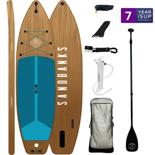 PRO TOFINO 10'6'' X 32'' X 4.75'' ISUP PADDLEBOARD PACKAGE