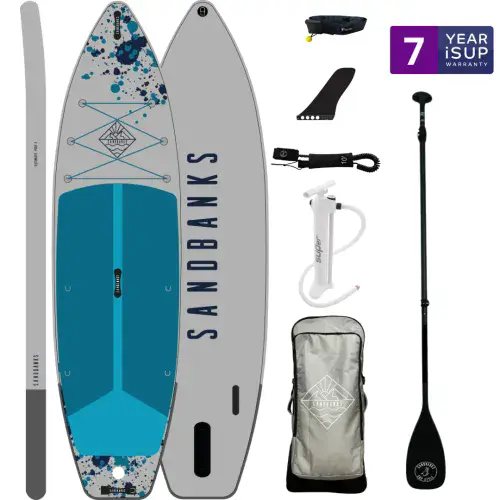 PRO-X BLUE 10'6'' X 32'' X 4.75'' ISUP PADDLEBOARD PACKAGE
