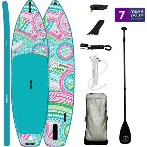 PRO-X MALIBU 10'6'' X 32'' X 4.75'' ISUP PADDLEBOARD PACKAGE