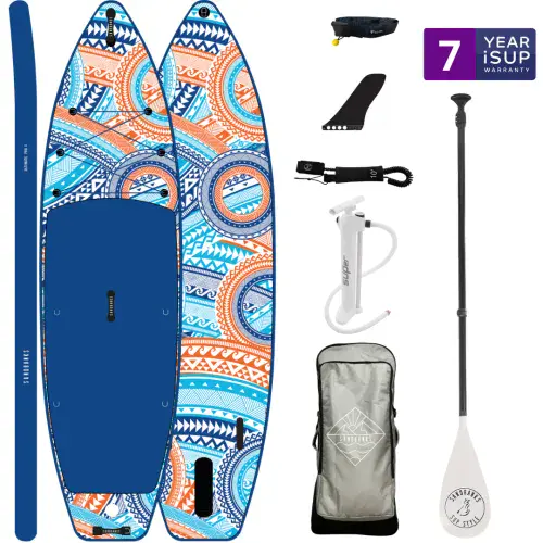 PRO-X MAUI 10'6'' X 32'' X 4.75'' ISUP PADDLEBOARD PACKAGE