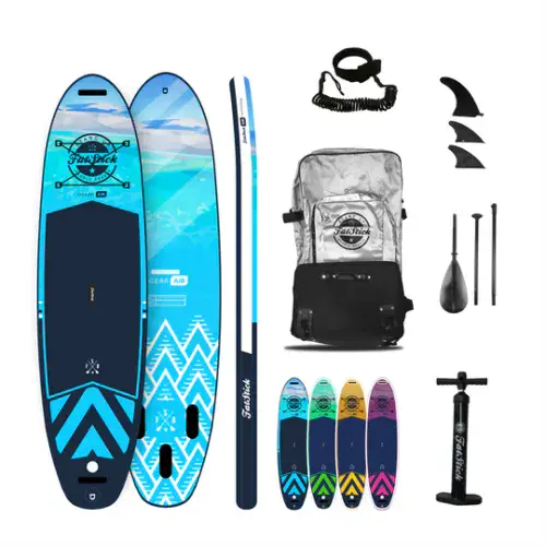 PURE ART 10'6 INFLATABLE STAND UP PADDLE BOARD PACKAGE - Free UK Mainland Delivery