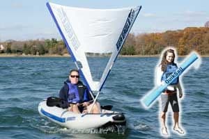 QuickSail- Universal Kayak Sail