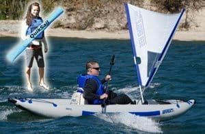 QuikSail- Universal Kayak Sail