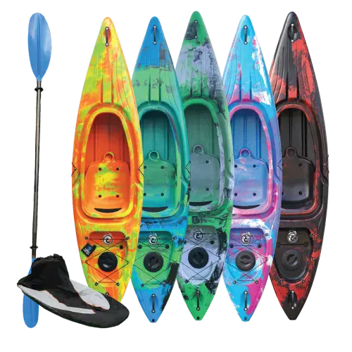 RIBER - DELUXE SIT IN KAYAK