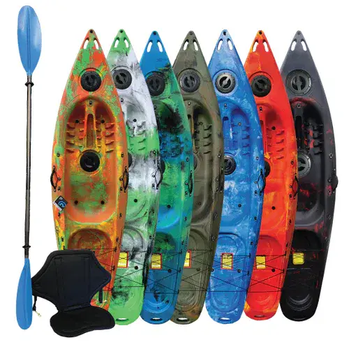 RIBER DELUXE SIT ON TOP KAYAK