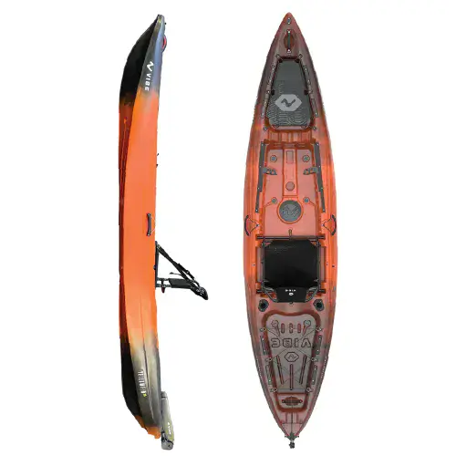 RIBER YELLOWFIN 120-VIBE-WILDFIRE
