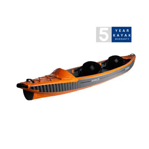 Sandbanks Style Explorer Double Seater Kayak - FREE UK DELIVERY + £30 CASHBACK OFFER