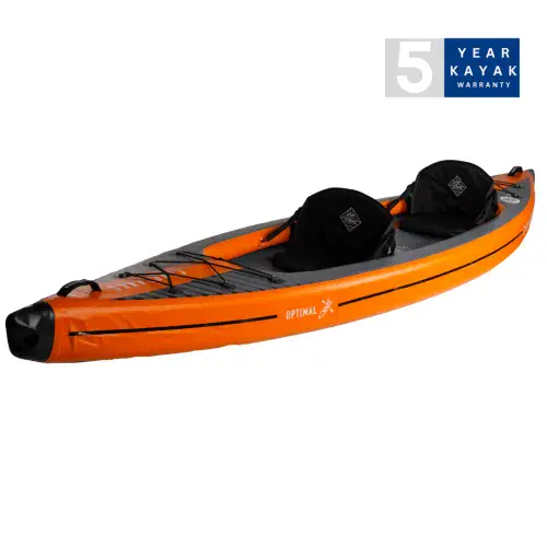 Sandbanks Style Optimal Double Seater Kayak - FREE UK DELIVERY + £30 CASHBACK OFFER