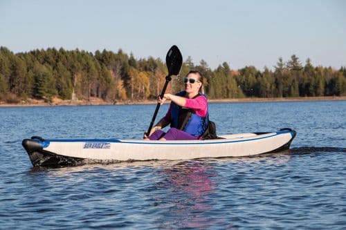 Sea Eagle Inflatable kayaks,  SE 393 Razorlite Pro Package Spindrift UK