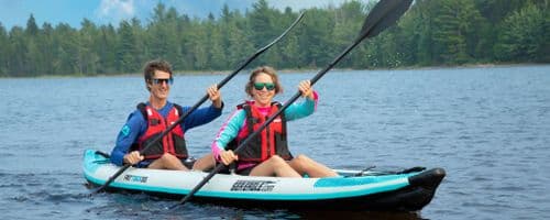 Sea Eagle 385FT V Hull Pro Kayak Package