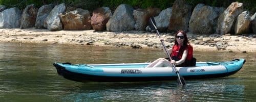 Sea Eagle 385FT V Hull Pro Solo Package