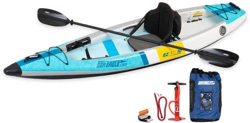 Sea Eagle EZLite 10 Pro Carbon Kayak package - 2026 - IN STOCK
