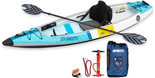 Sea Eagle EZLite 10 Pro Kayak package - 2026 - IN STOCK