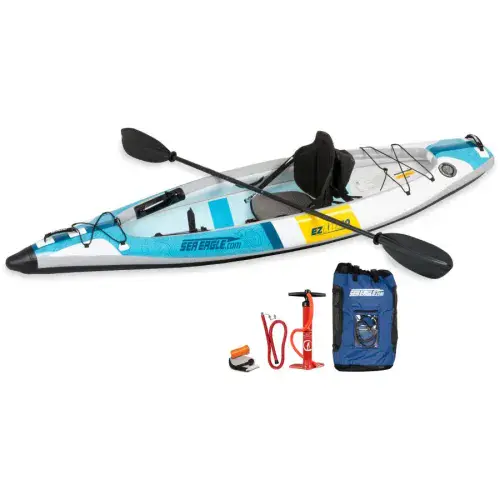 Sea Eagle EZLite 10 Pro Kayak package- IN STOCK