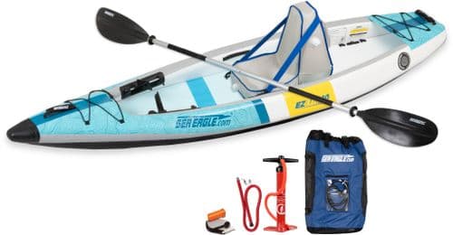 Sea Eagle EZLite10™ Deluxe package -2026 - IN STOCK