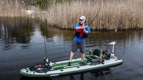 Sea Eagle Fishing SUPS