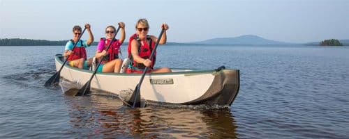 Sea Eagle Inflatable Travel Canoe TC16 - 3 person Start Up package - DUE IN STOCK EARLY AUG