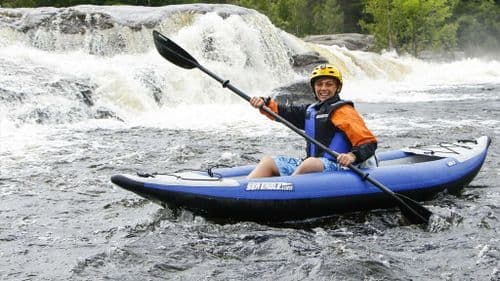 Sea Eagle SE 300X Deluxe Inflatable kayak - Explorer Kayaks - Spindrift UK