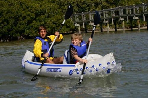 Sea Eagle SE 330 Inflatable Kayak Deluxe Package