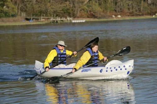 Sea Eagle SE 370 Inflatable Kayak Pro Package - Summer Sale Price - LOW STOCK 1 x AVAILABLE