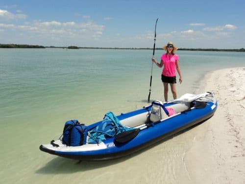 Sea Eagle SE 380X Inflatable Kayak Deluxe Package -Summer  Sale