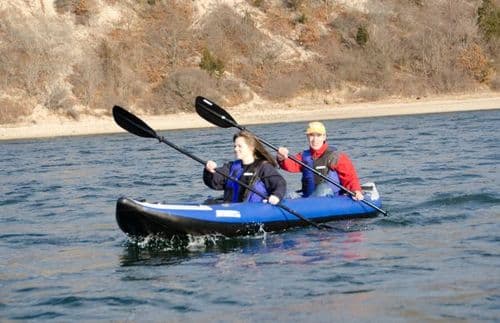 Sea Eagle SE 420X Inflatable Kayak Deluxe Package