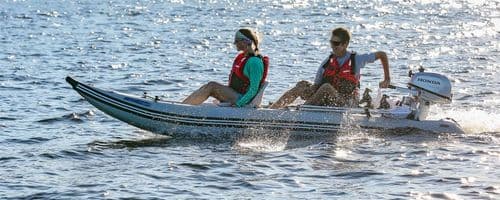 Sea Eagle SE 437 PS  Inflatable Paddleski